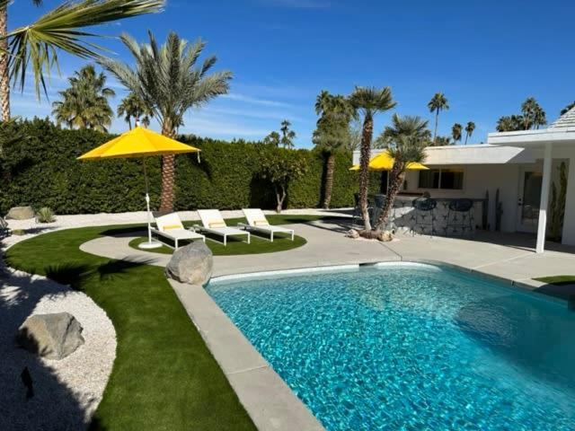 Casa Lazo Villa Palm Springs Exterior photo