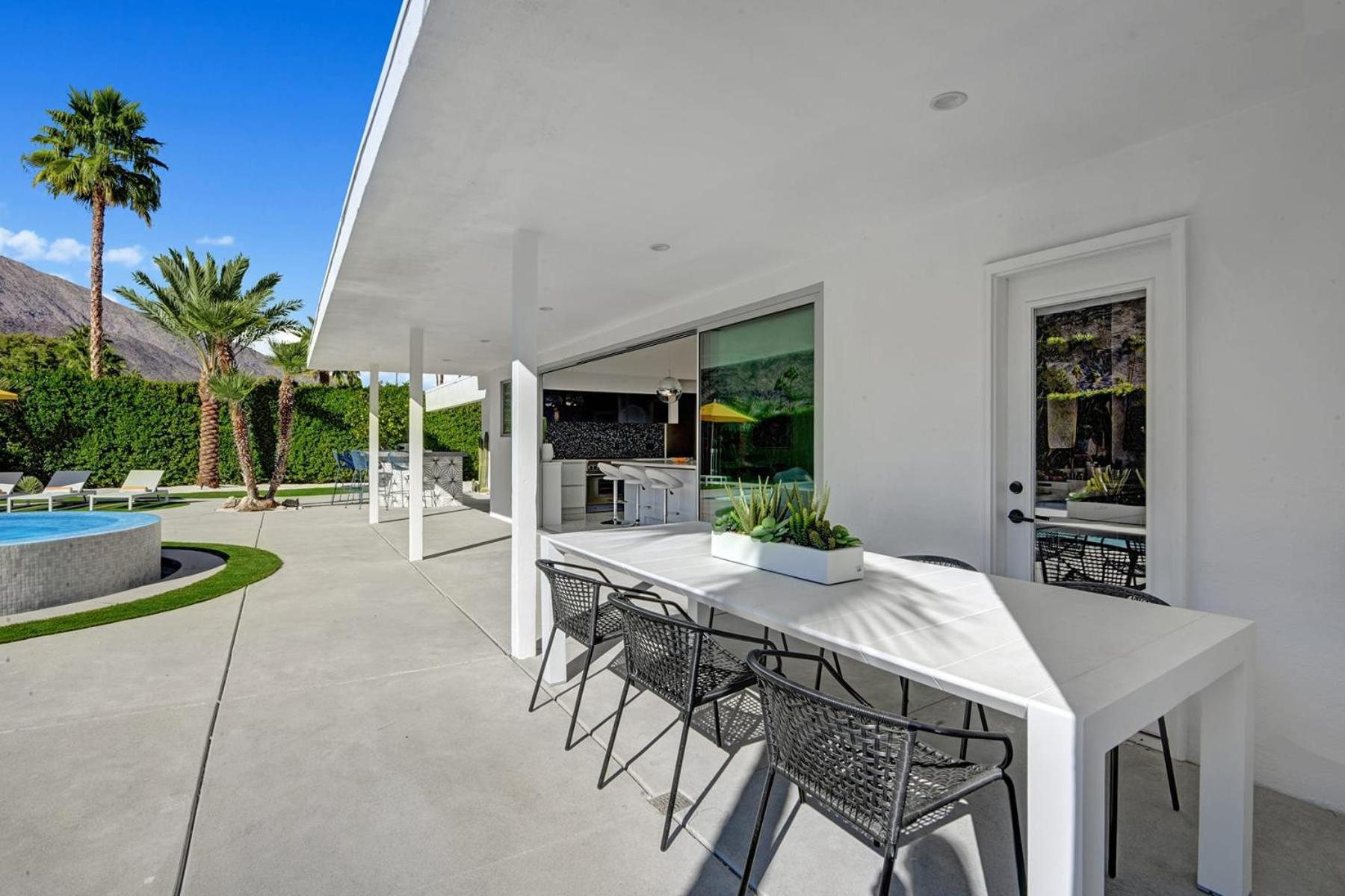 Casa Lazo Villa Palm Springs Exterior photo