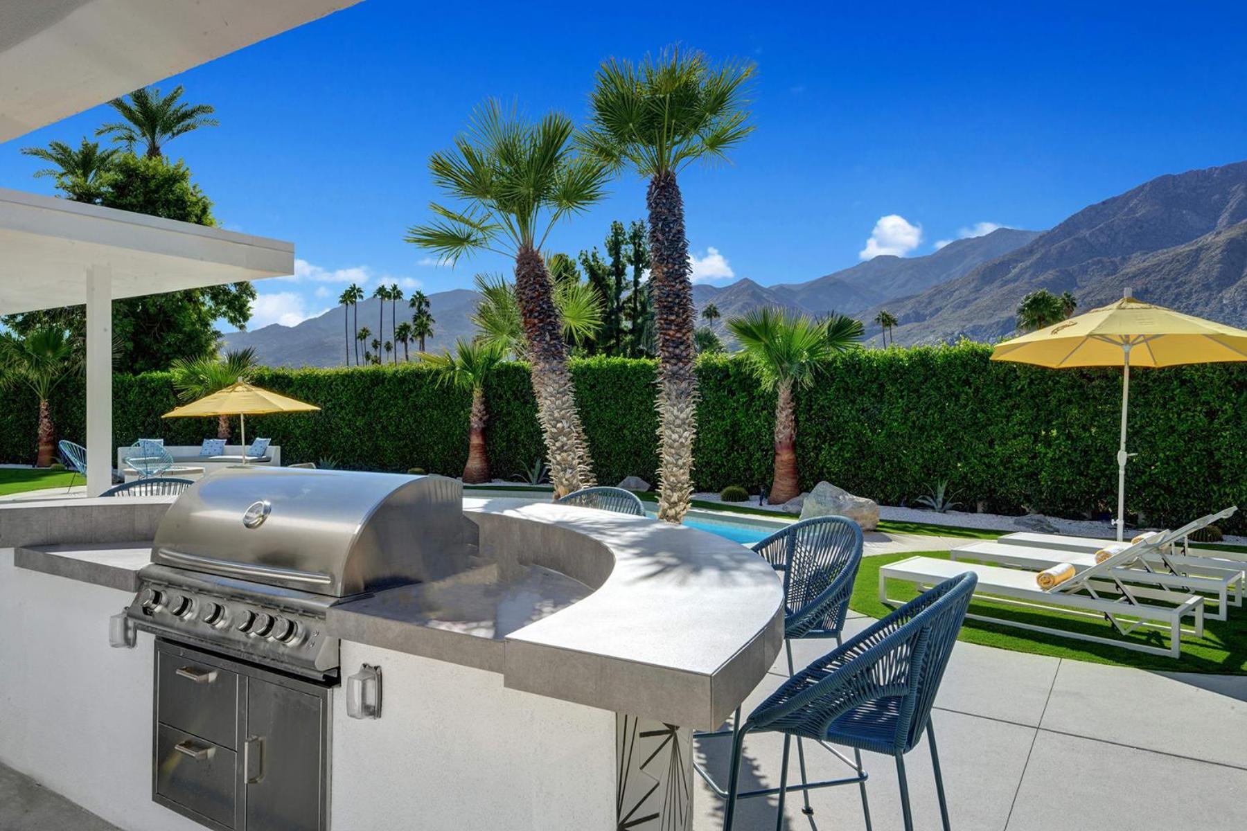 Casa Lazo Villa Palm Springs Exterior photo