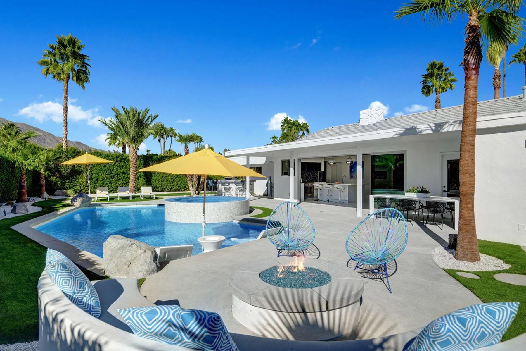 Casa Lazo Villa Palm Springs Exterior photo